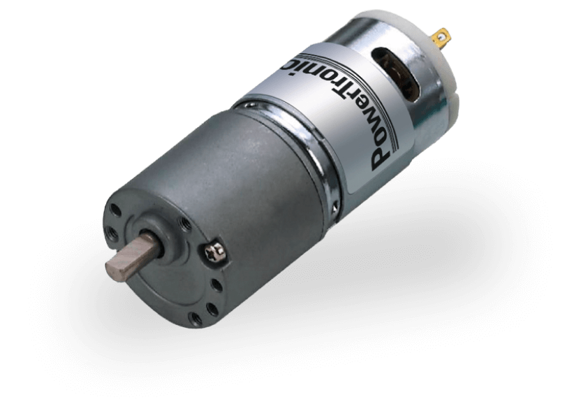 Powertronic Stirnradgetriebemotoren