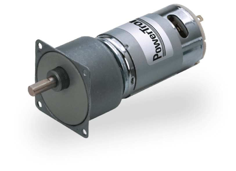 Powertronic Stirnradgetriebemotoren