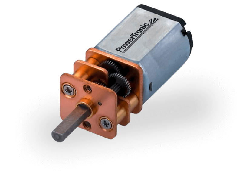 Powertronic Stirnradgetriebemotoren