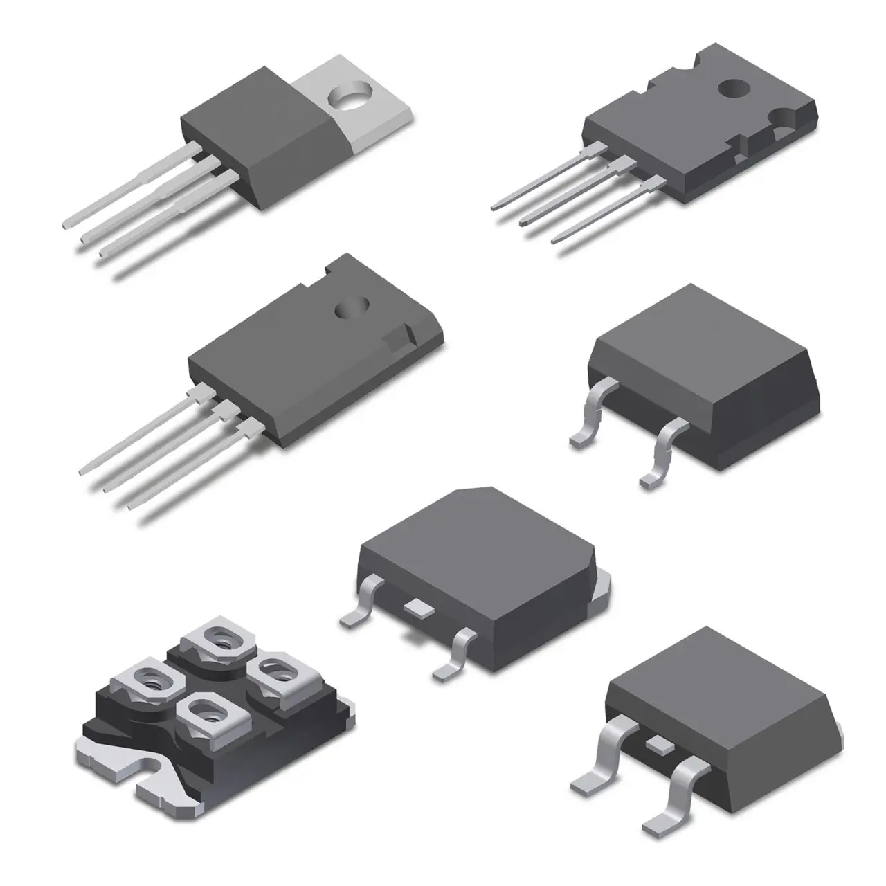 Littelfuse Integrated Circuits N-Channel Standard