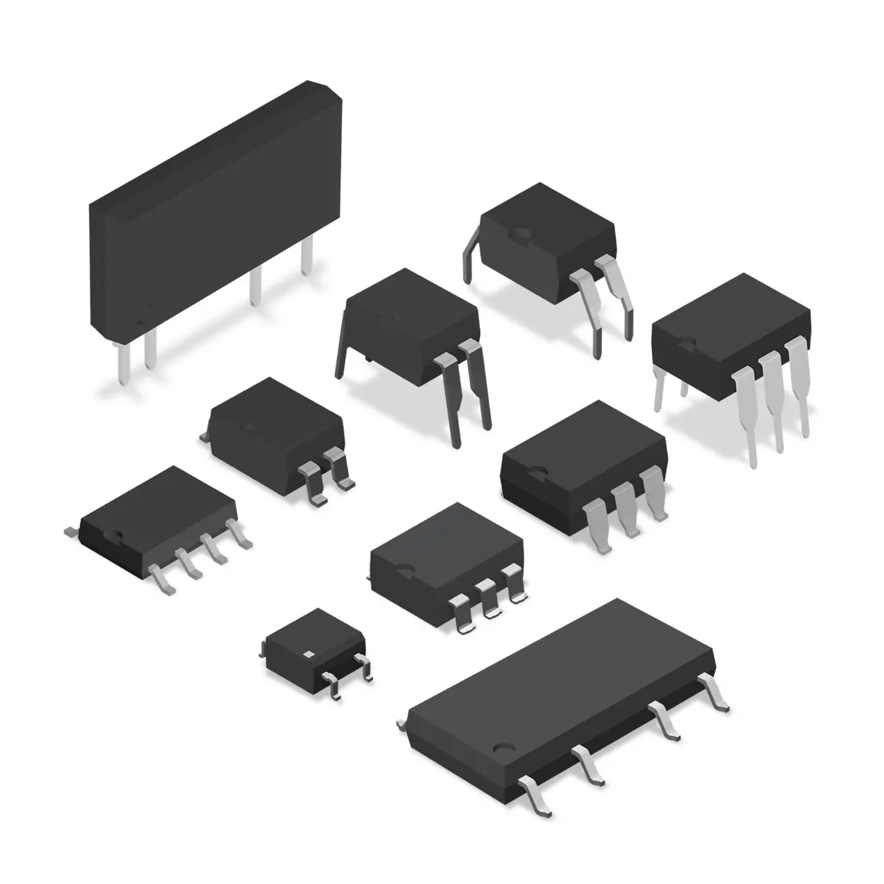 Littelfuse Solid-State Relays OptoMOS-Leistungsrelais​​​​​​​