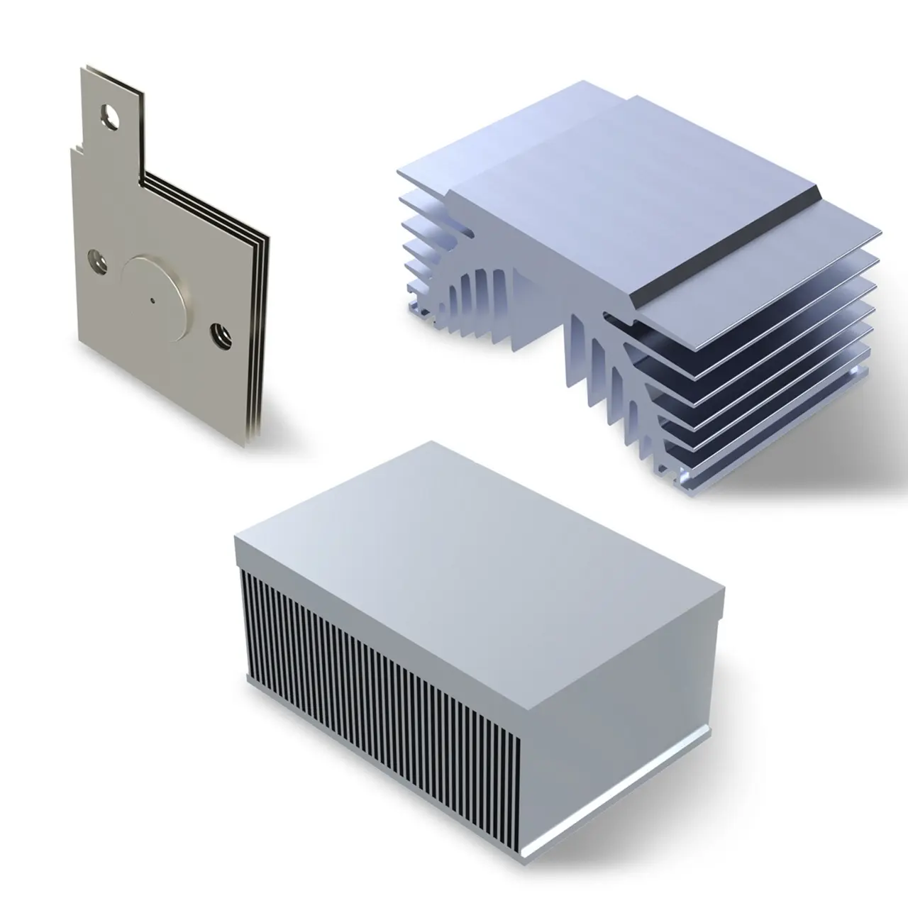Littelfuse Stacks, Subsystems & Assemblies Heat Sinks