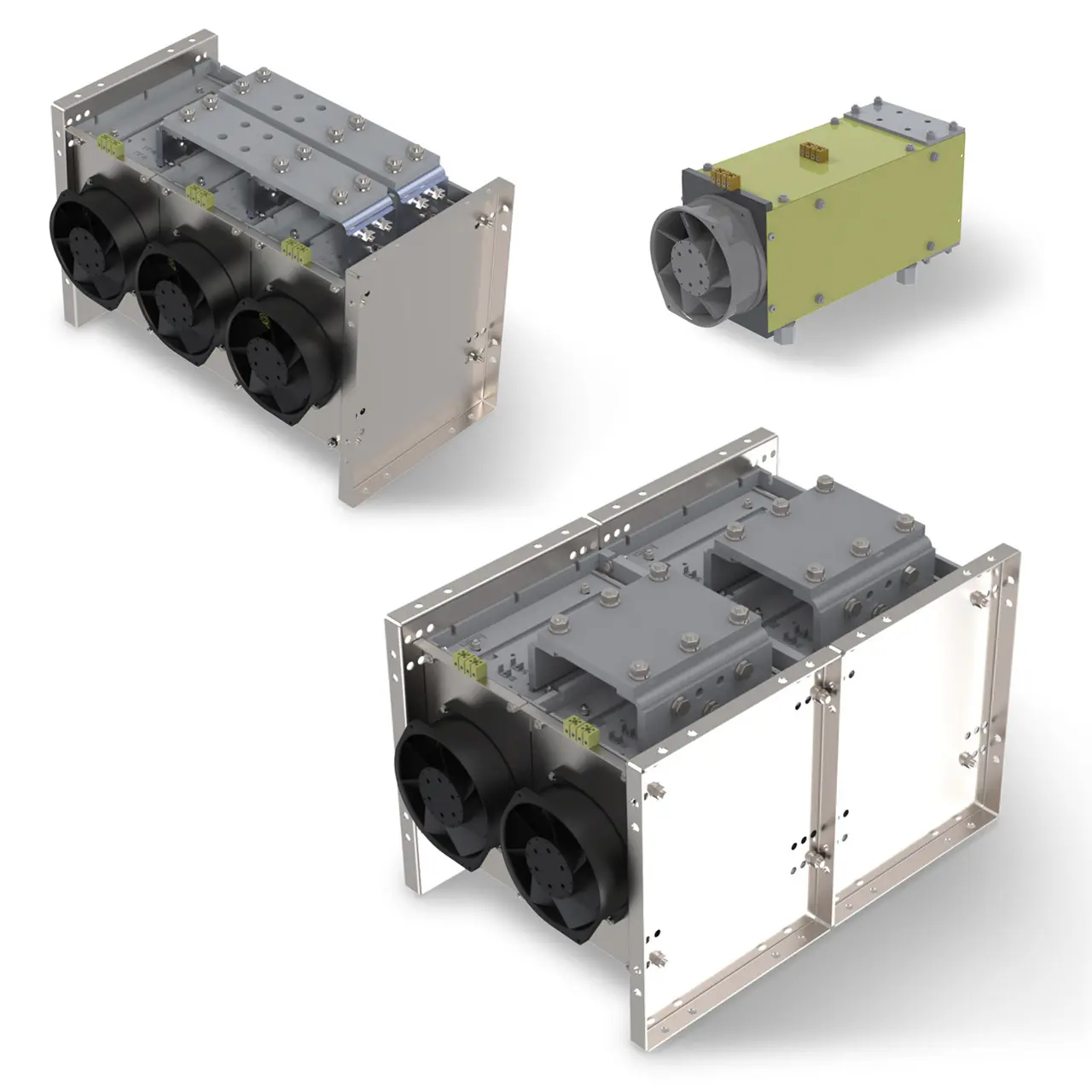 Littelfuse Stacks, Subsystems & Assemblies Power Stacks