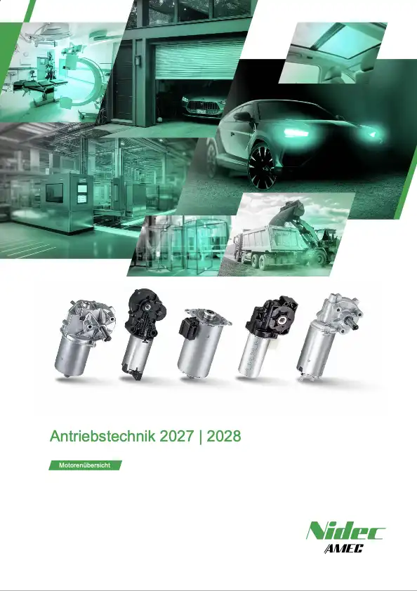 Nidec Kataloge