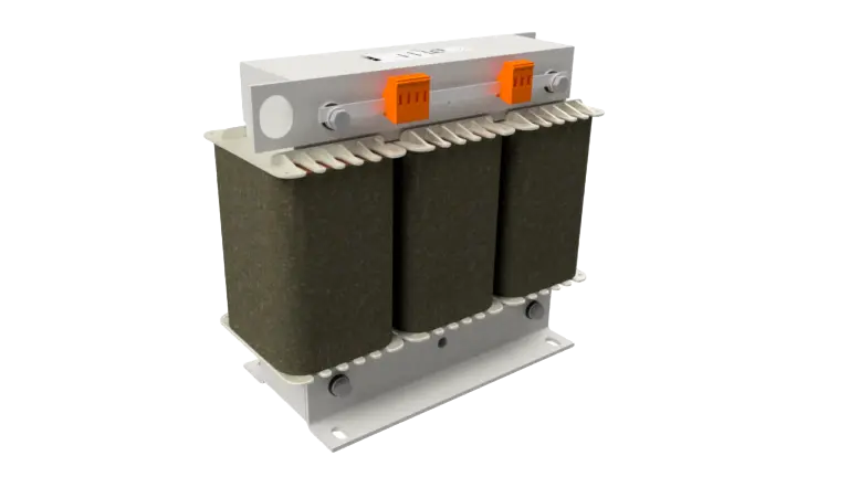 Dreiphasen Transformatoren