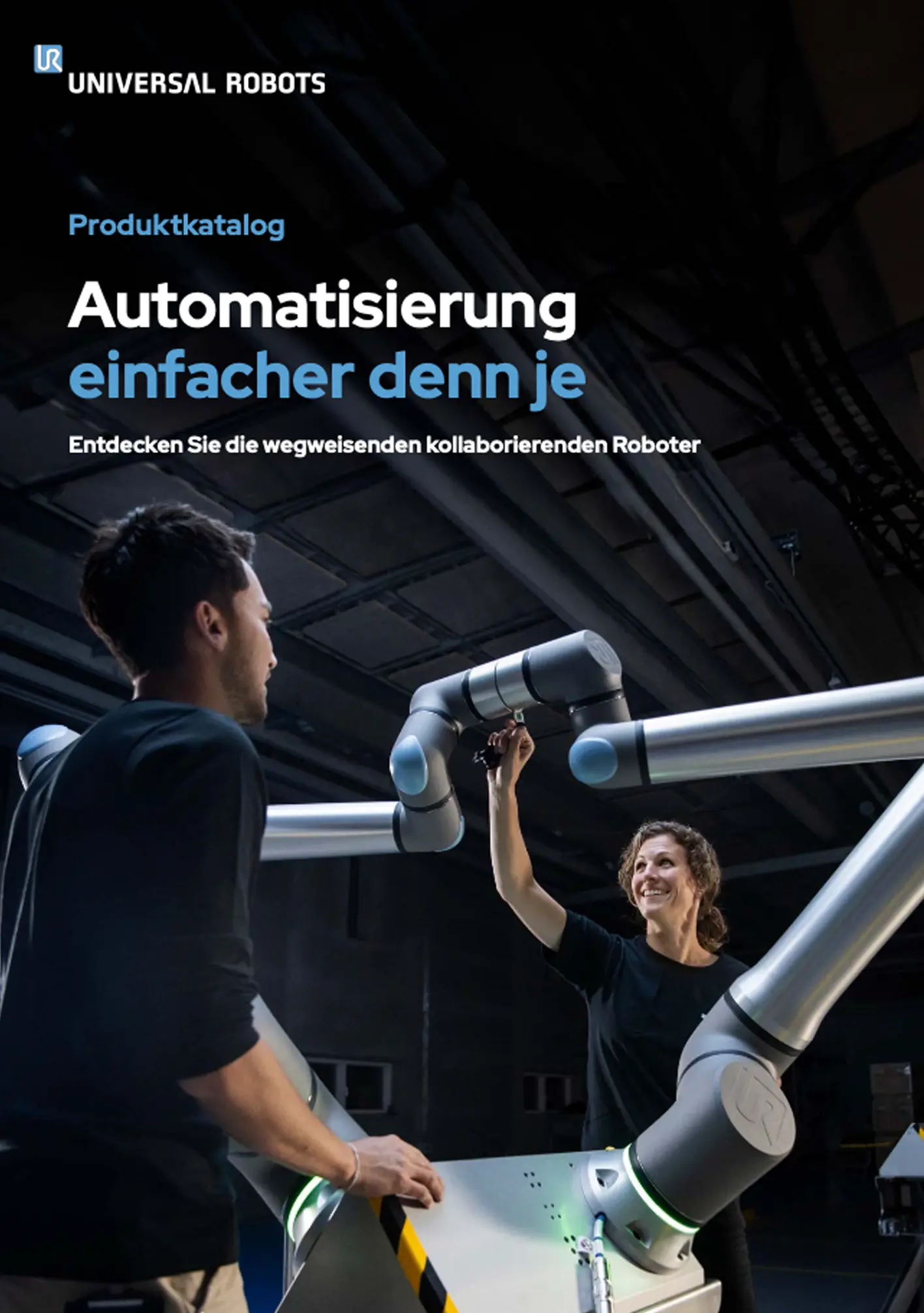 Universal Robots produktkatalog