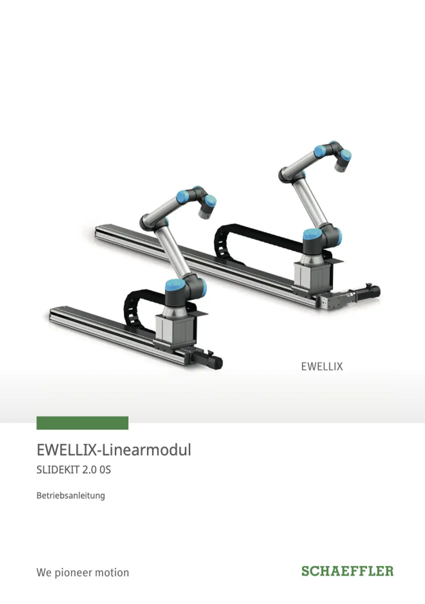 EWELLIX-Linearmodul SLIDEKIT 2