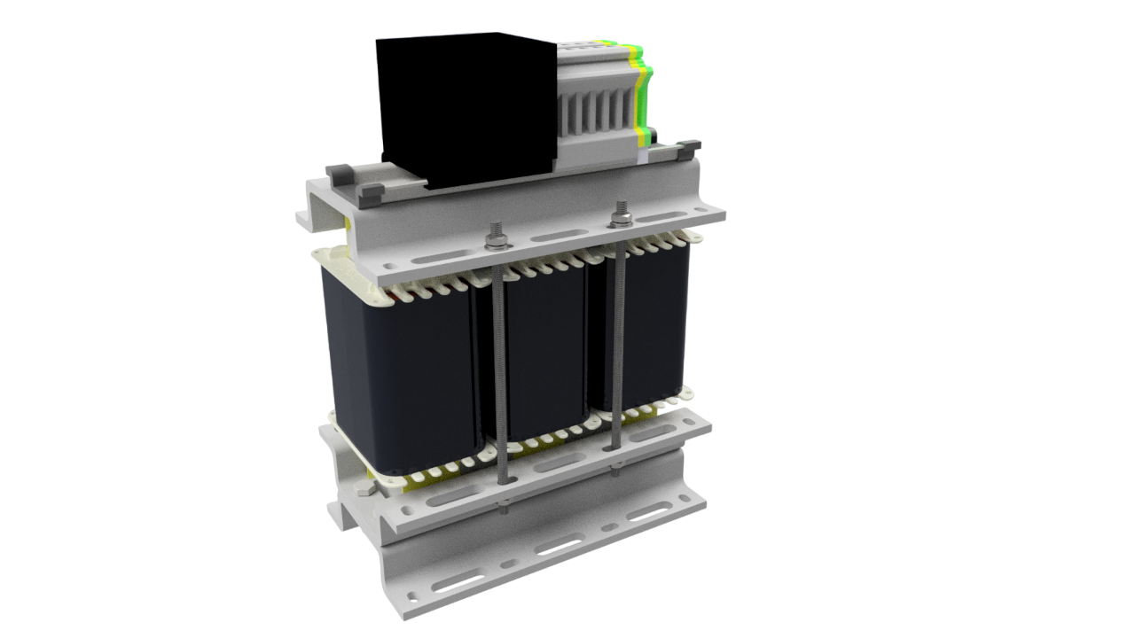  Dreiphasen-Motorfilter Baureihe: RDMF