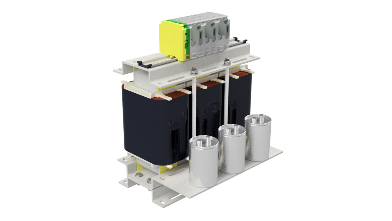  Dreiphasen-Sinusfilter Baureihe: RDSF